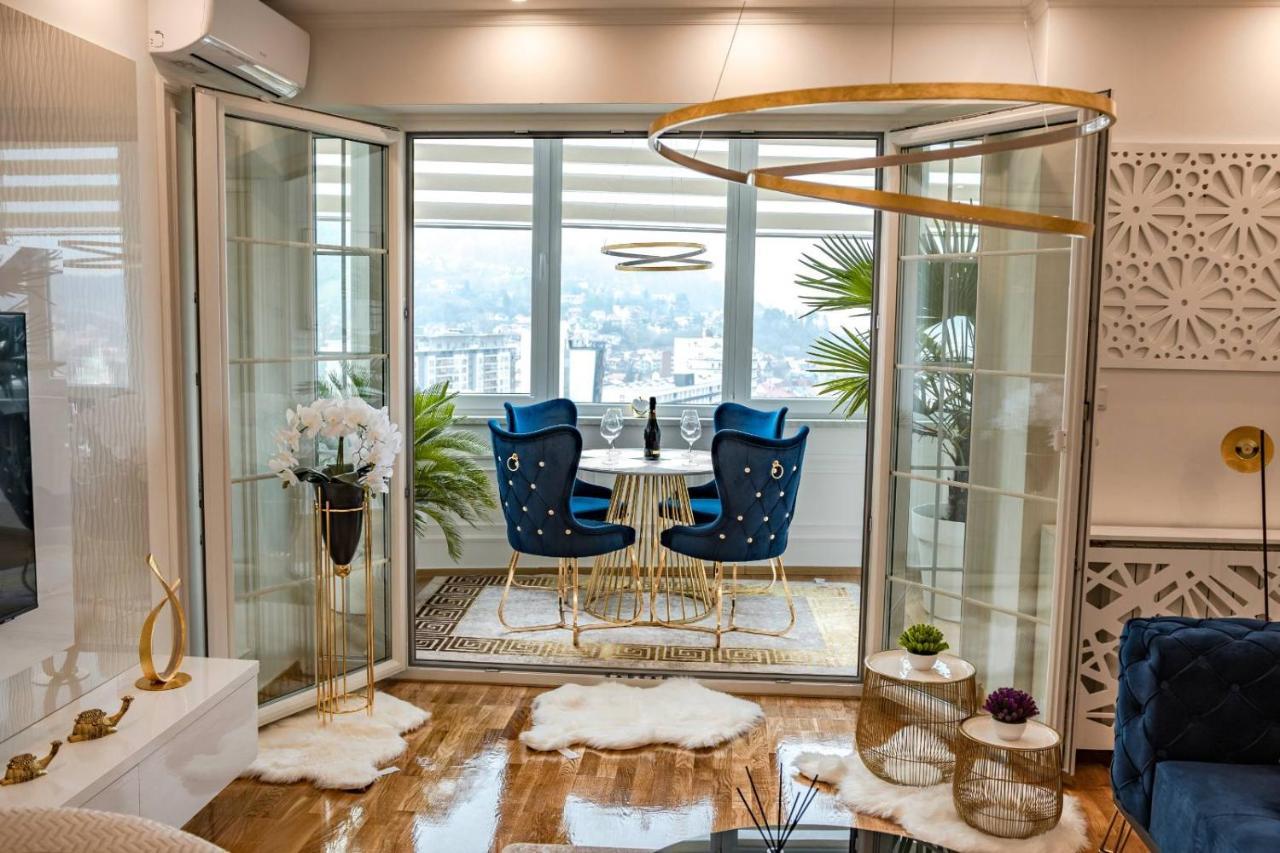 Luxury Apartment Karic Free Parking Тузла Экстерьер фото