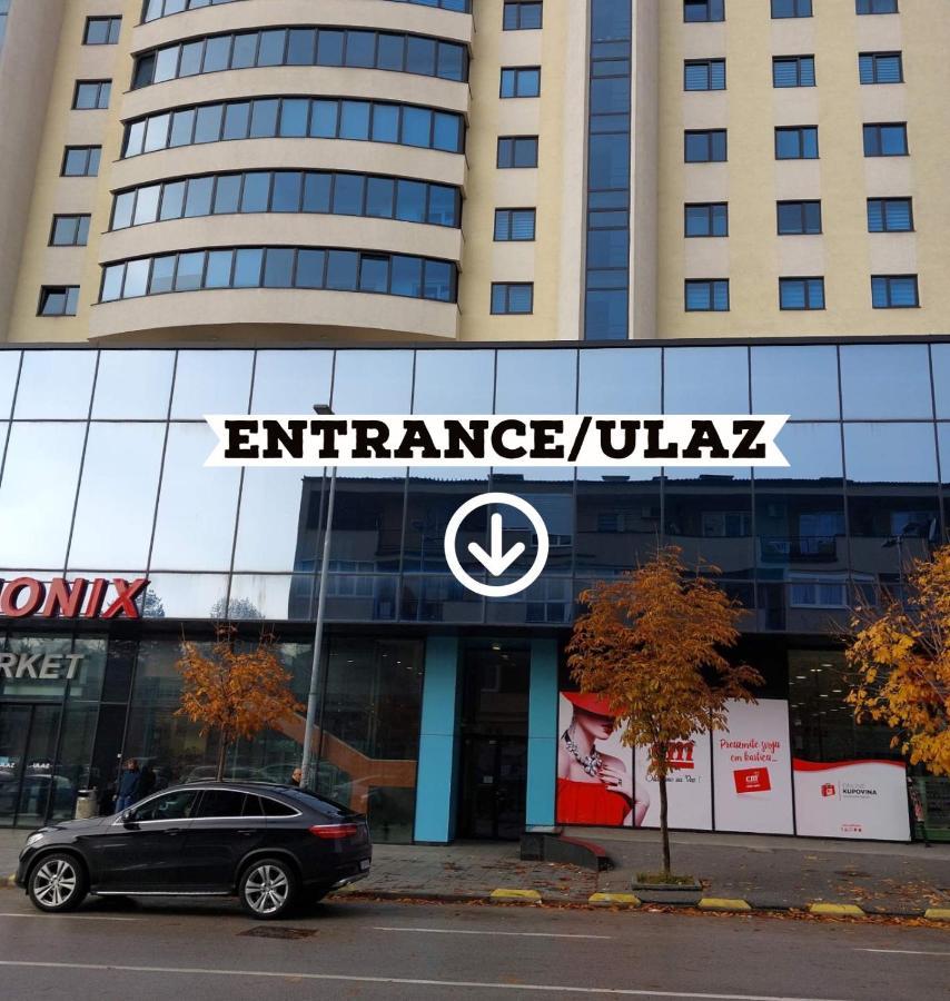 Luxury Apartment Karic Free Parking Тузла Экстерьер фото