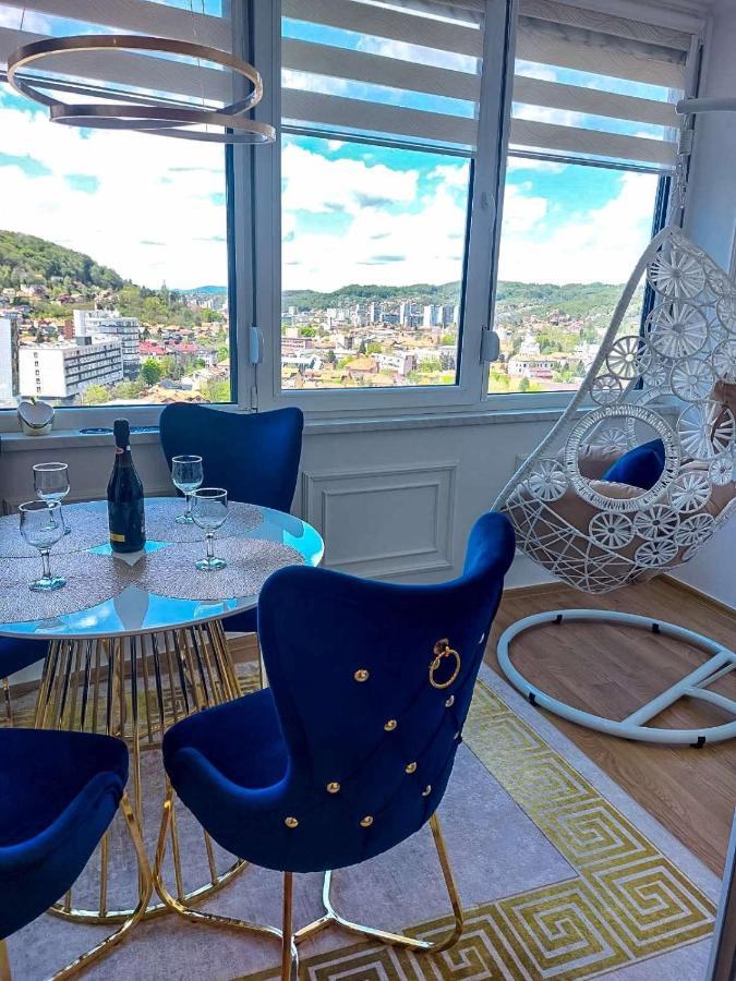 Luxury Apartment Karic Free Parking Тузла Экстерьер фото