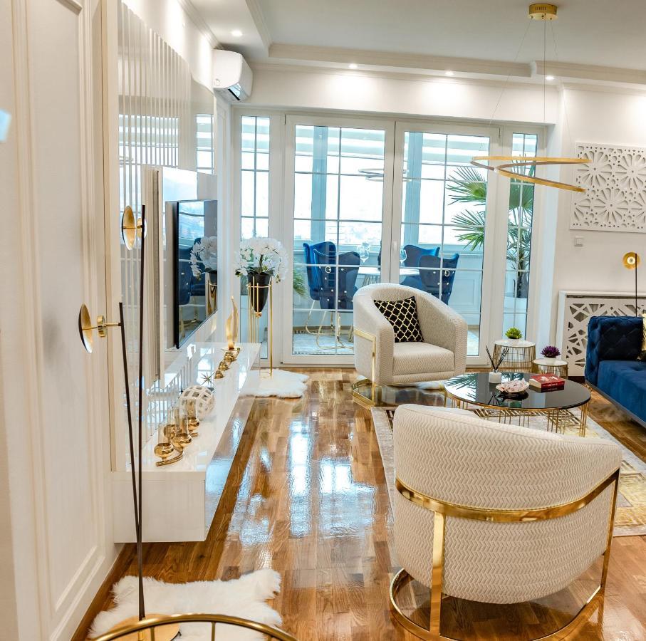 Luxury Apartment Karic Free Parking Тузла Экстерьер фото