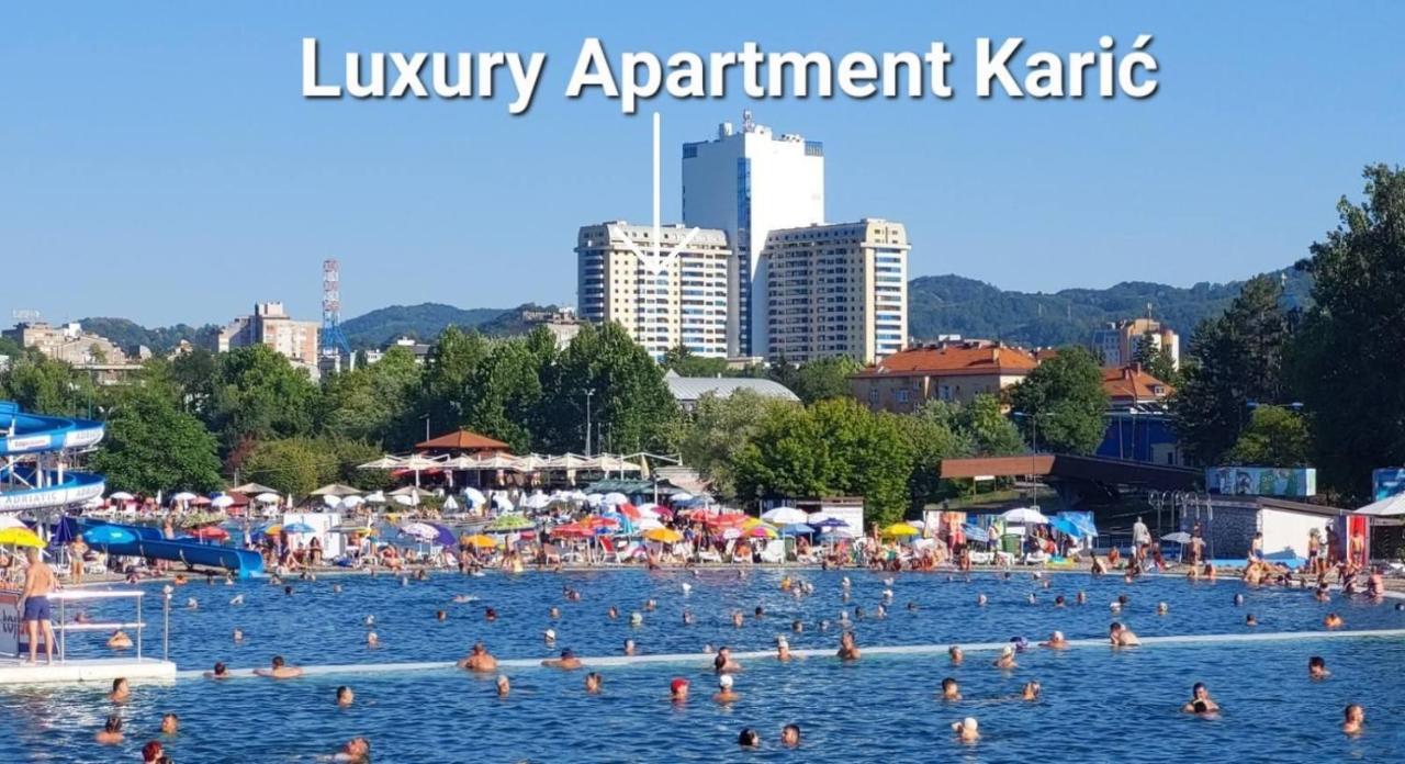 Luxury Apartment Karic Free Parking Тузла Экстерьер фото