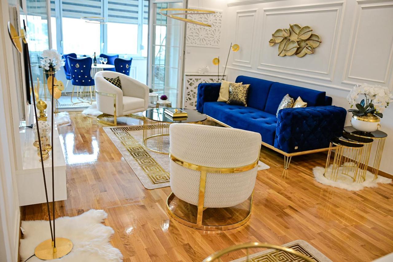 Luxury Apartment Karic Free Parking Тузла Экстерьер фото