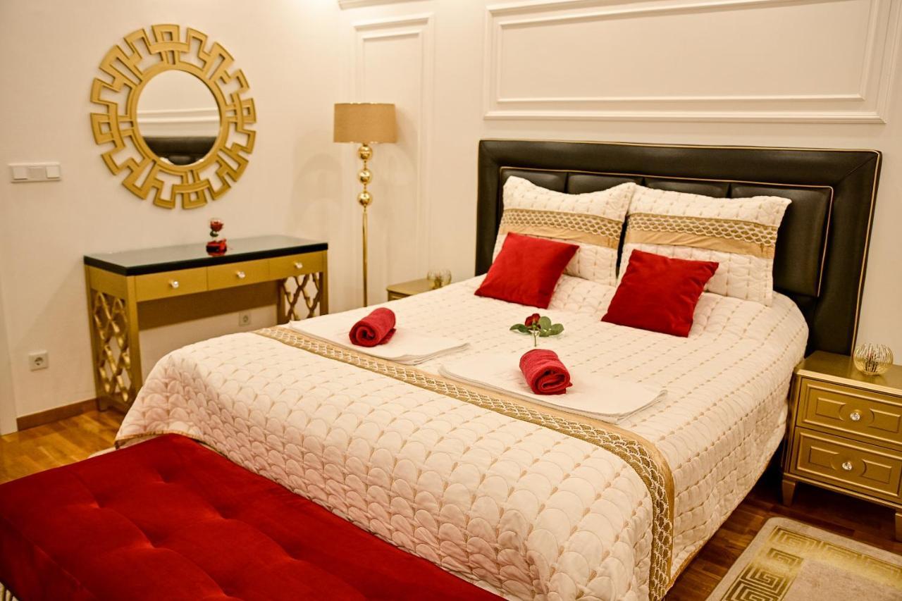 Luxury Apartment Karic Free Parking Тузла Экстерьер фото