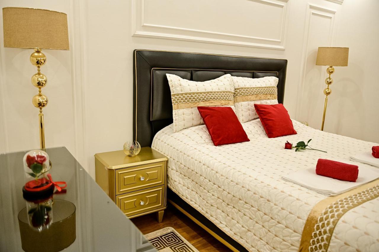 Luxury Apartment Karic Free Parking Тузла Экстерьер фото