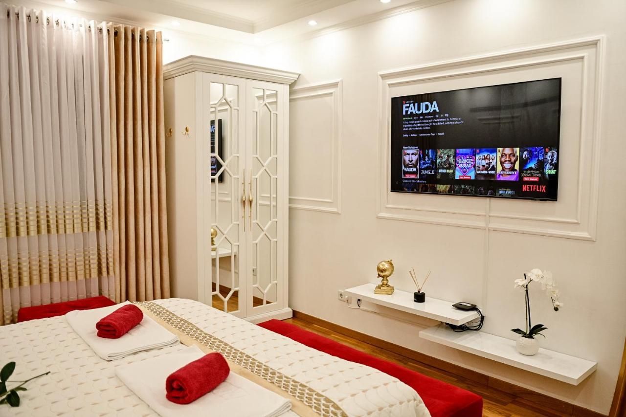 Luxury Apartment Karic Free Parking Тузла Экстерьер фото