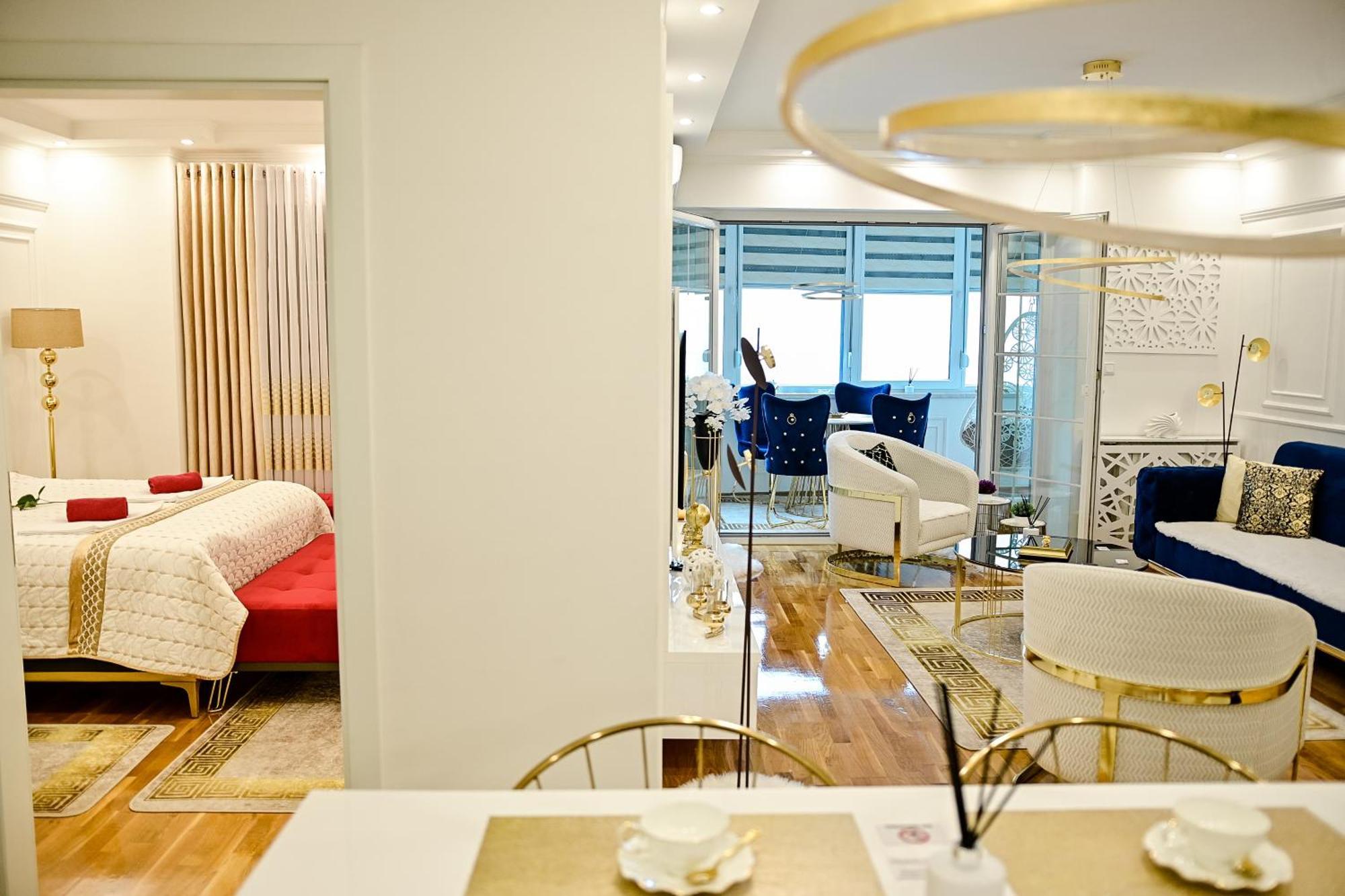 Luxury Apartment Karic Free Parking Тузла Экстерьер фото
