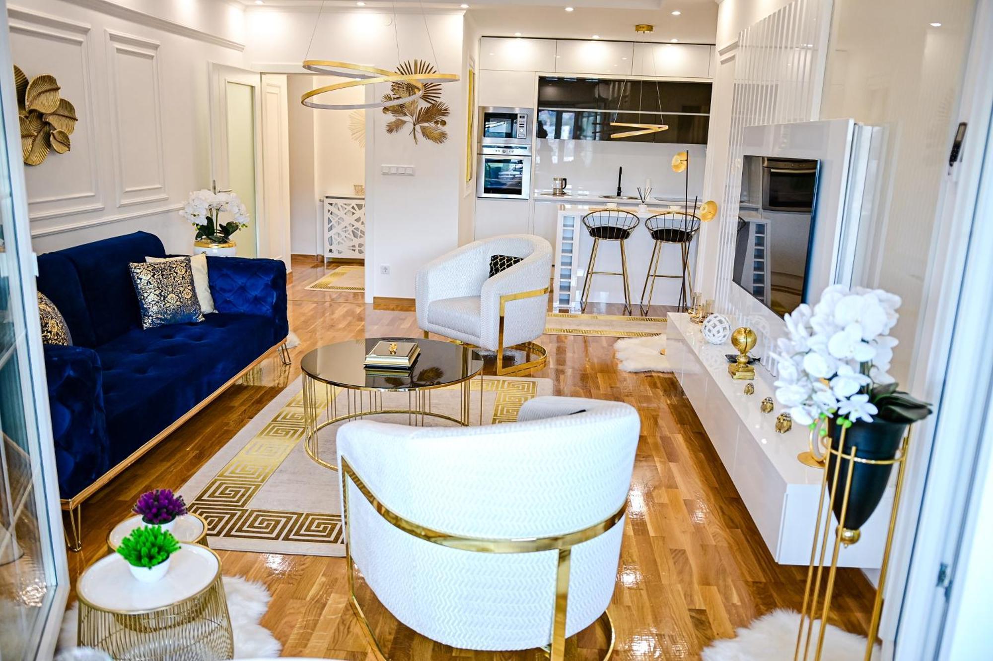 Luxury Apartment Karic Free Parking Тузла Экстерьер фото