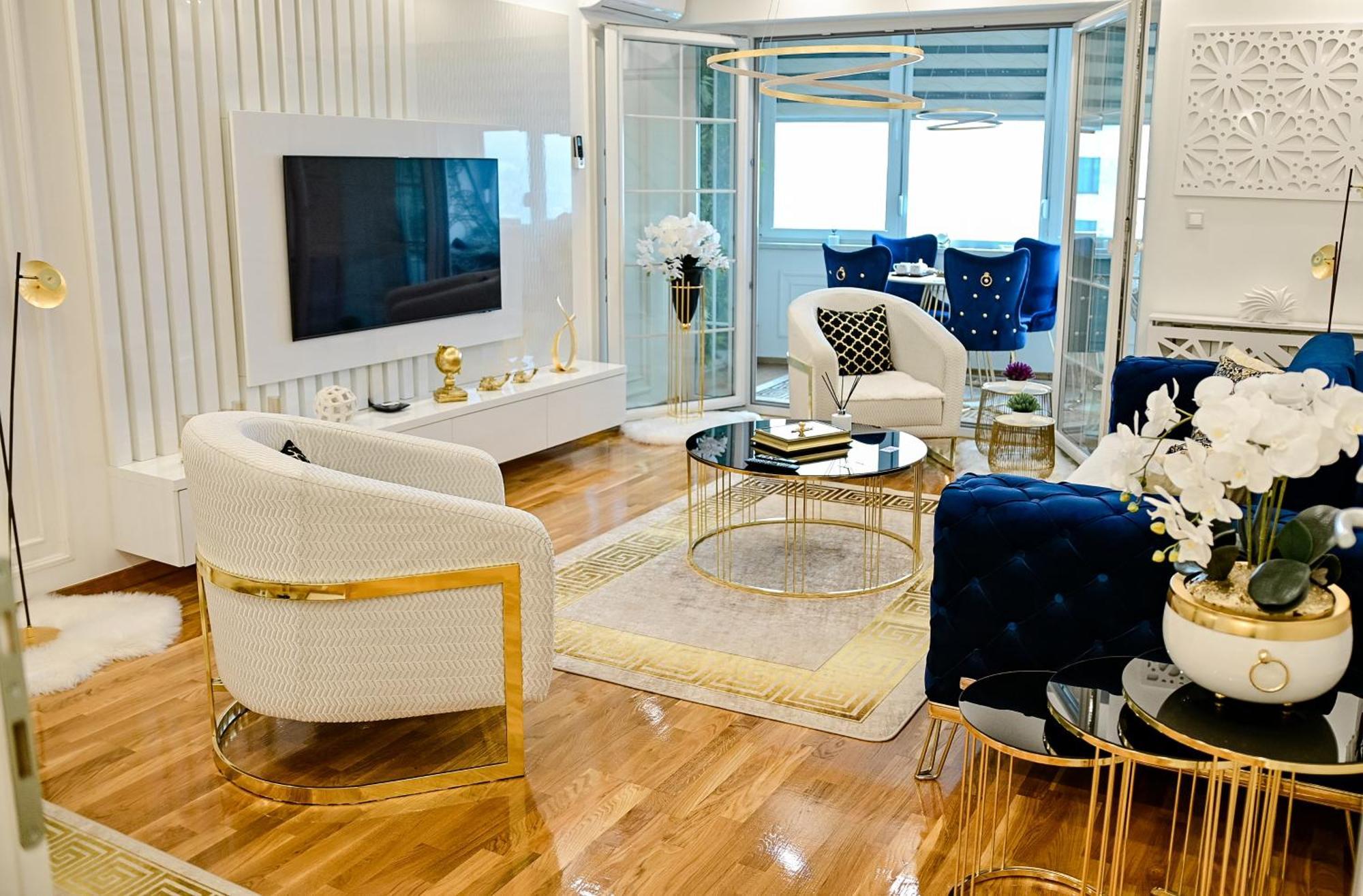 Luxury Apartment Karic Free Parking Тузла Экстерьер фото